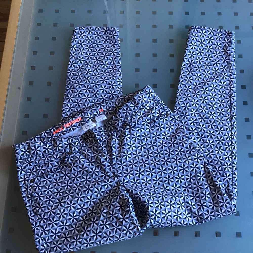 Crewcuts Ankle Toothpick pants, Girls, Size 14